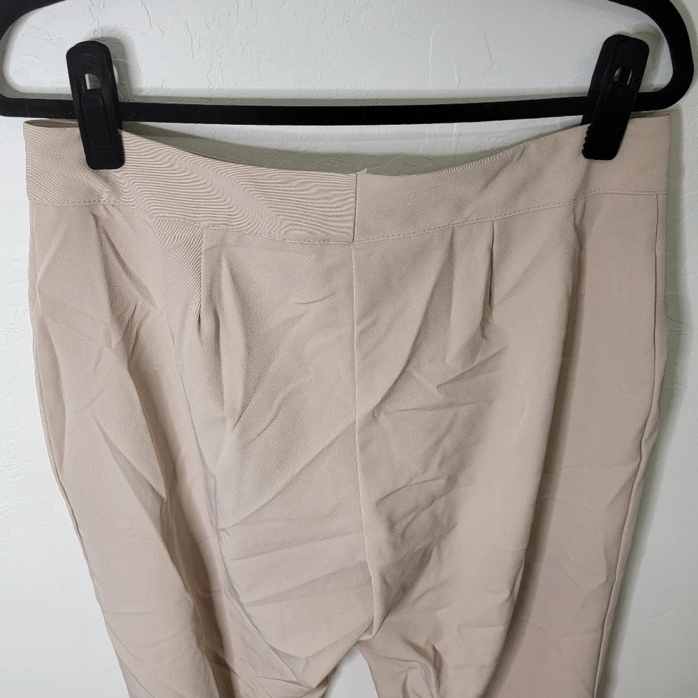 Alyn Paige Light Tan Slacks - Picture 9 of 9